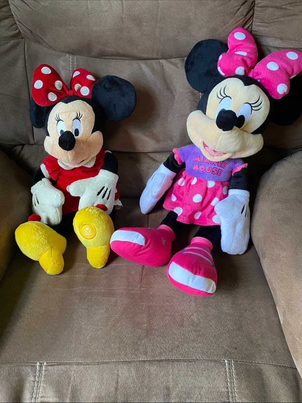 Minnie Mouse set of 2